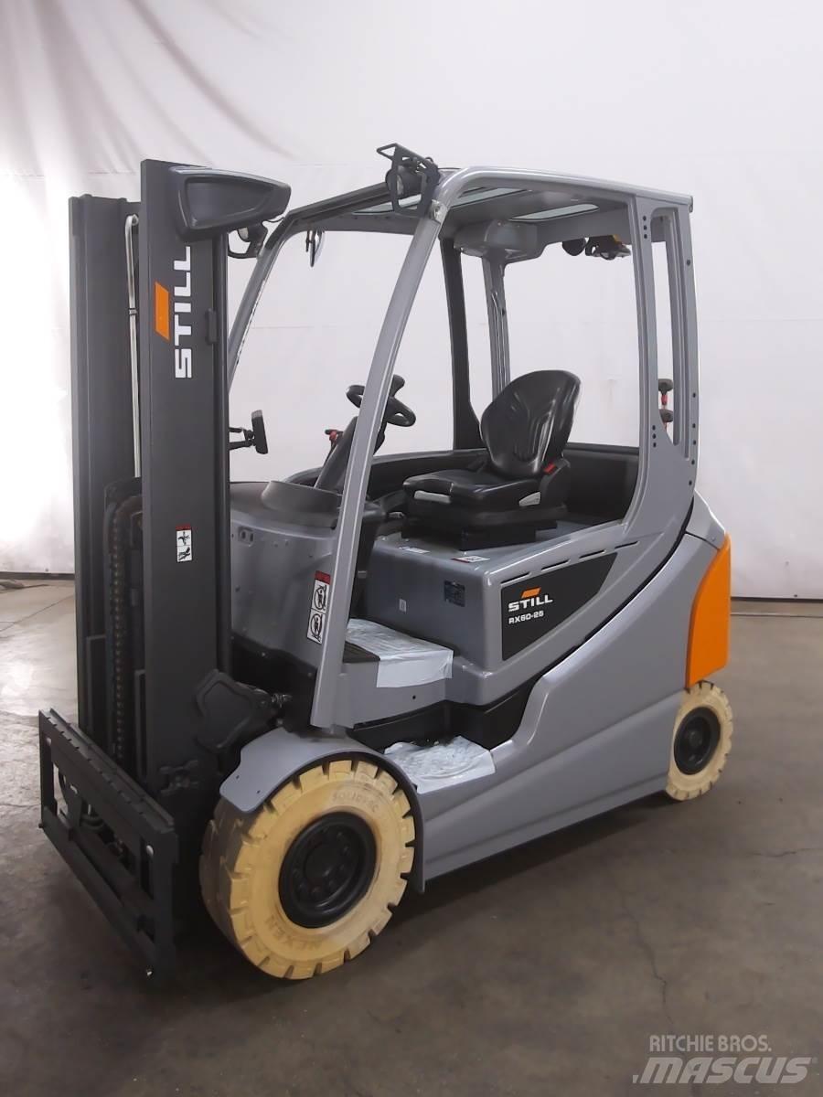 Still RX60-25 Stivuitor electric