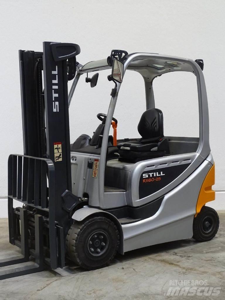 Still RX60-25 Stivuitor electric