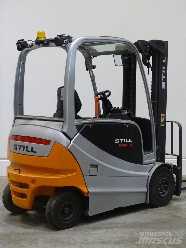 Still RX60-25 Stivuitor electric