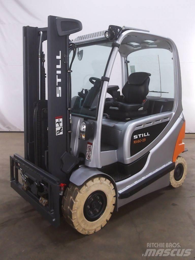 Still RX60-25 Stivuitor electric