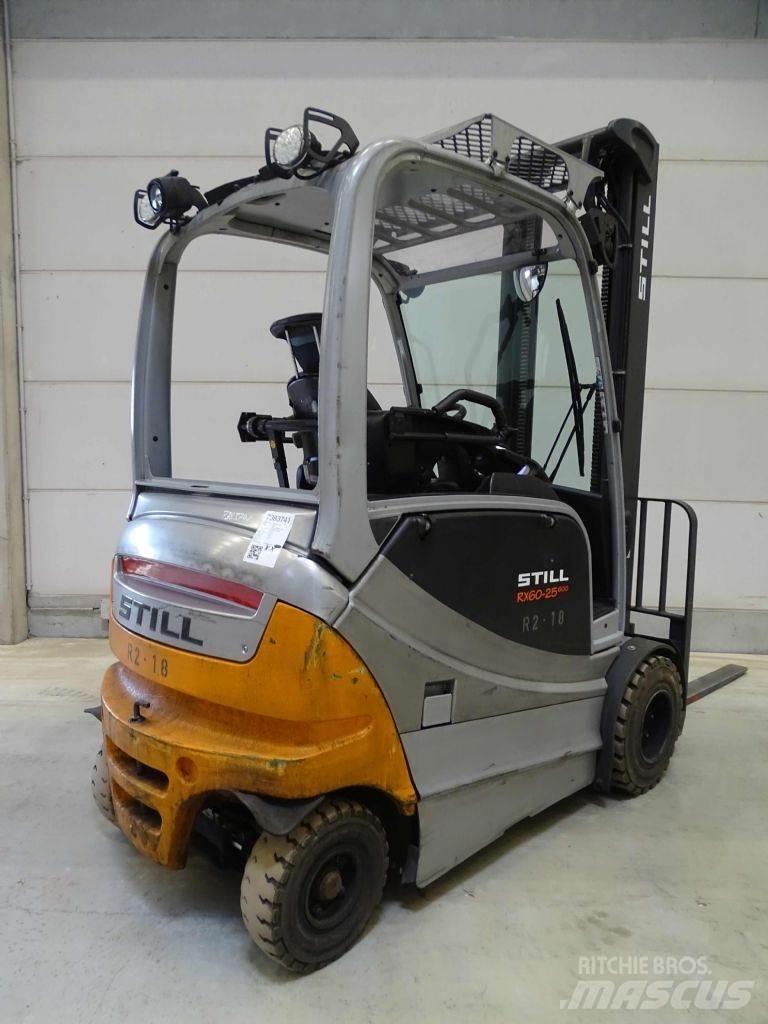 Still RX60-25 Stivuitor electric