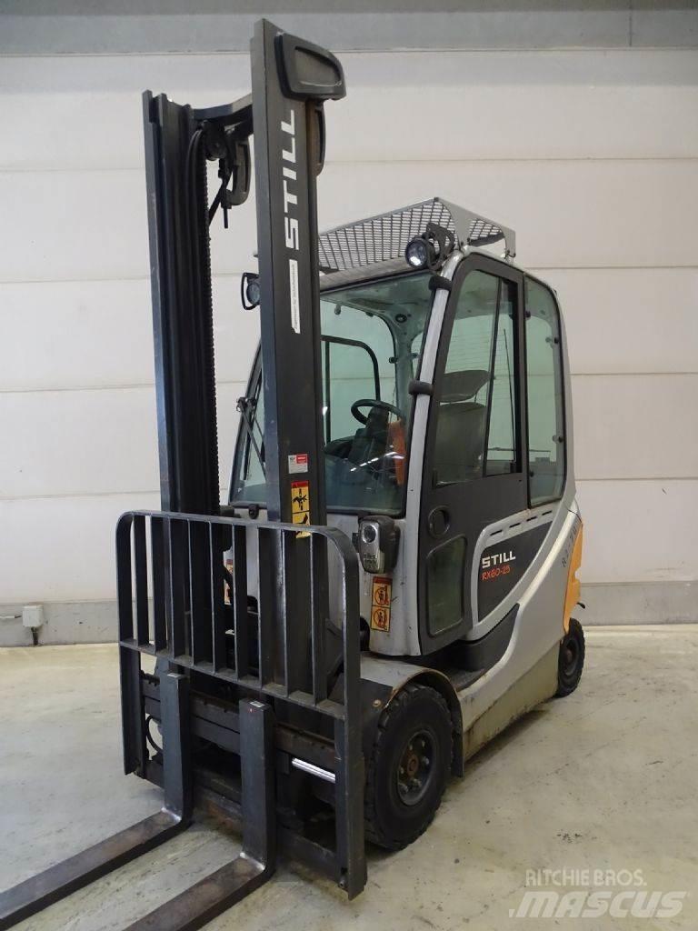 Still RX60-25 Stivuitor electric