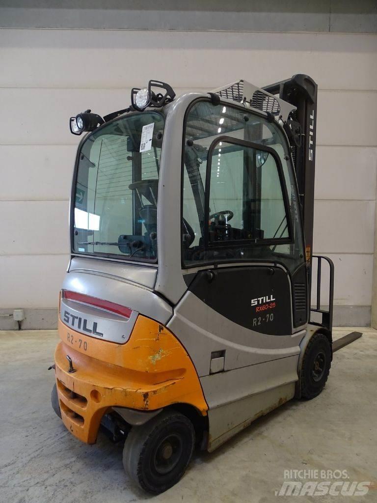 Still RX60-25 Stivuitor electric