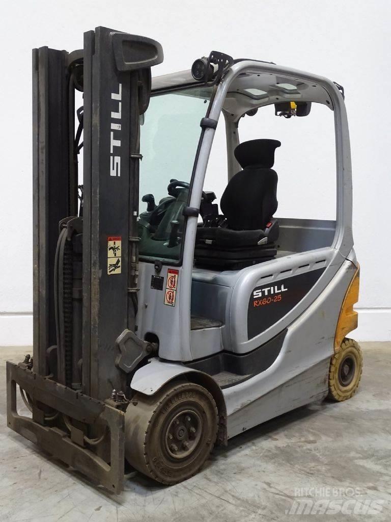 Still RX60-25 Stivuitor electric