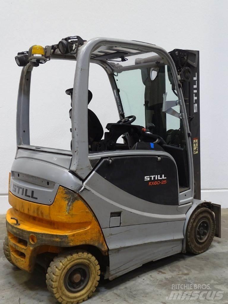 Still RX60-25 Stivuitor electric