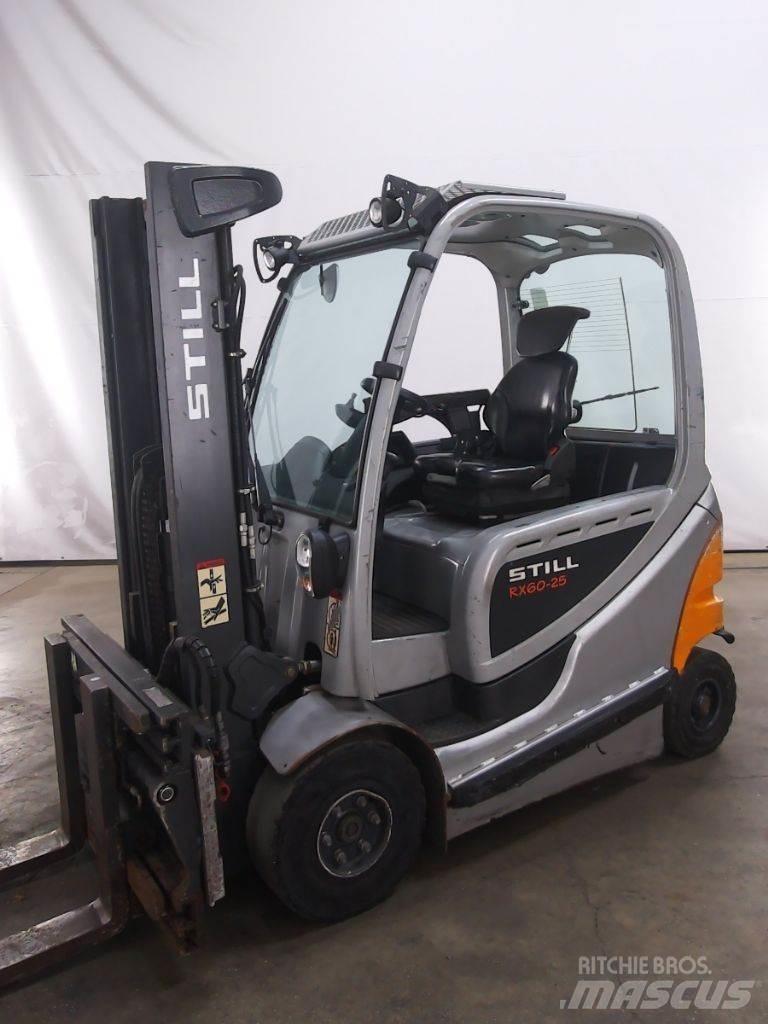 Still RX60-25 Stivuitor electric