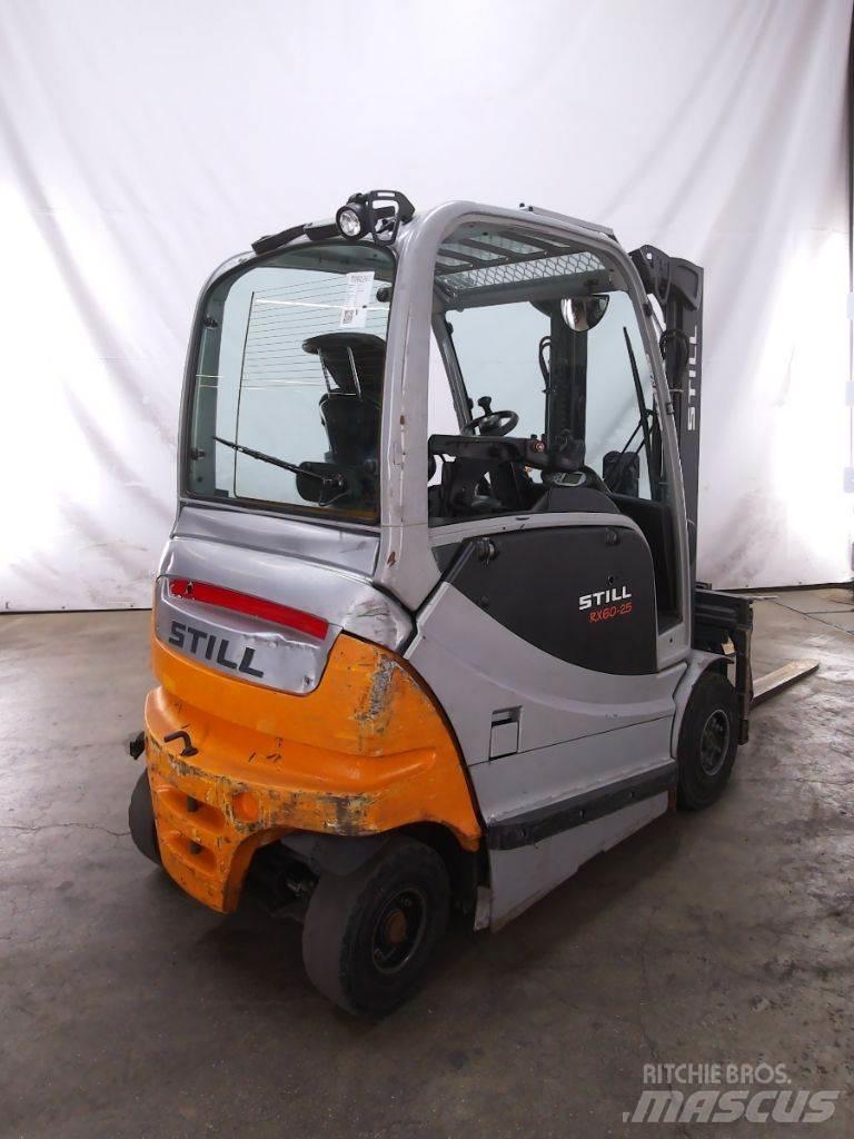 Still RX60-25 Stivuitor electric