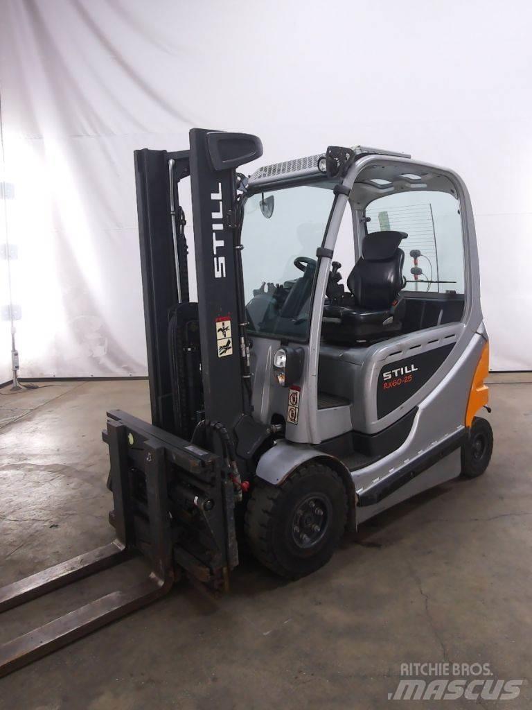 Still RX60-25 Stivuitor electric