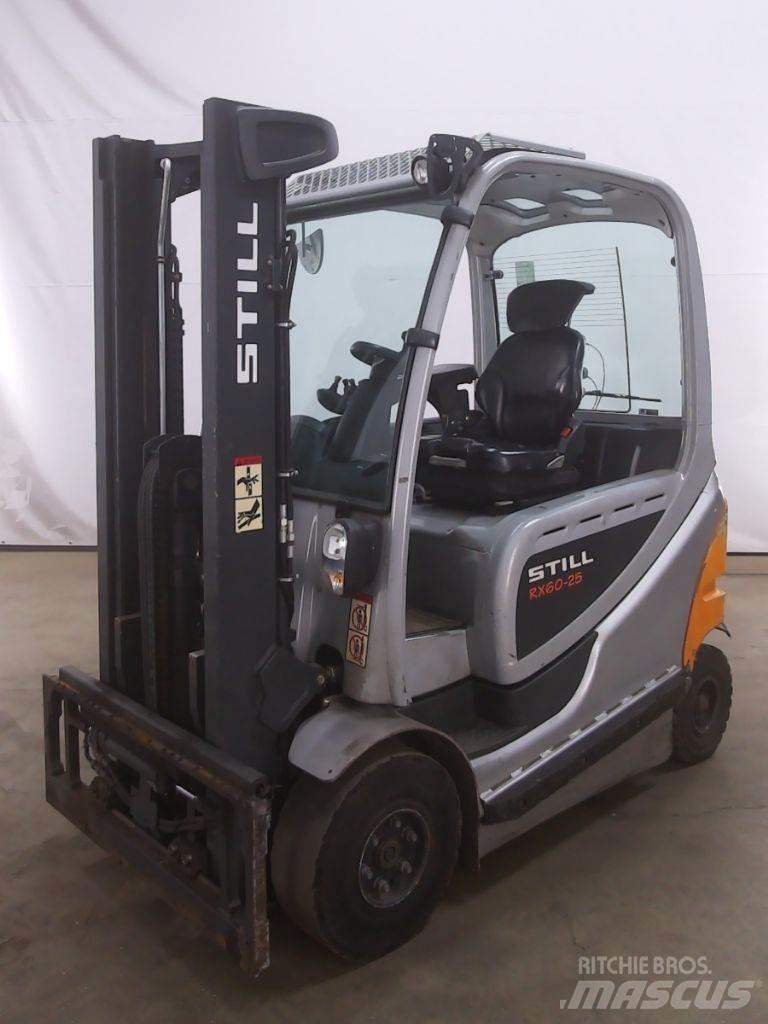 Still RX60-25 Stivuitor electric