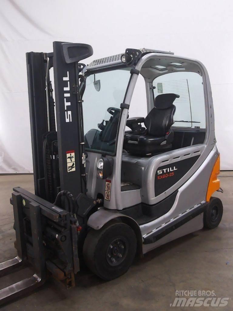 Still RX60-25 Stivuitor electric