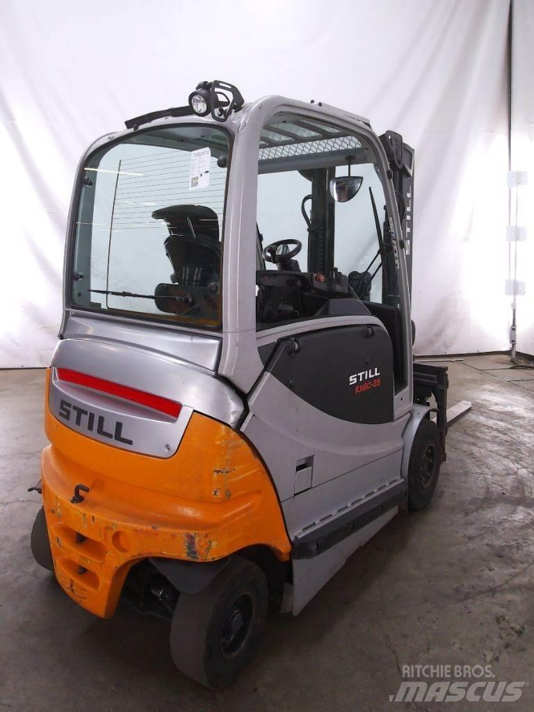 Still RX60-25 Stivuitor electric