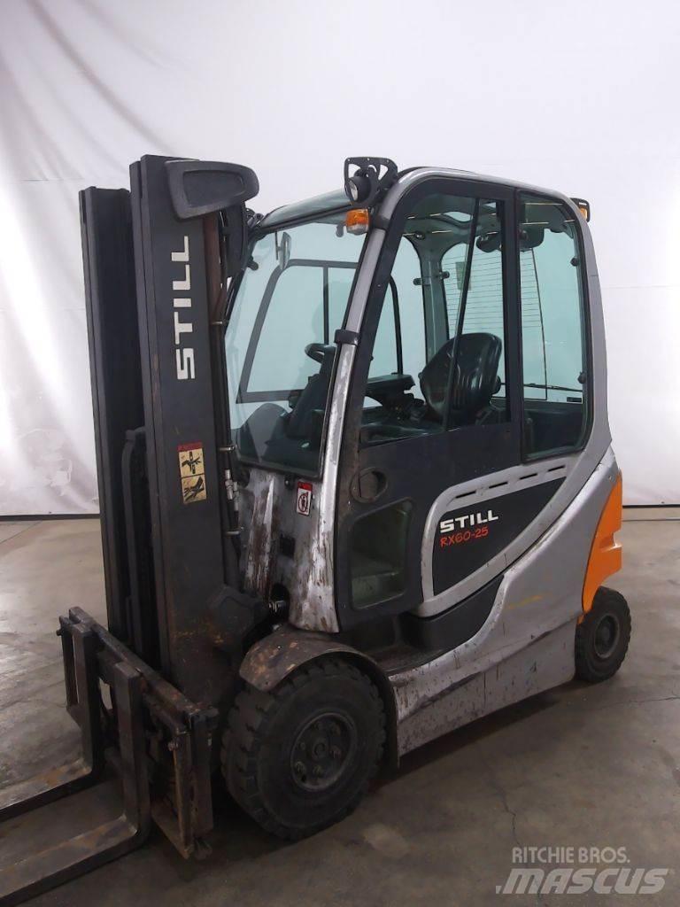 Still RX60-25 Stivuitor electric