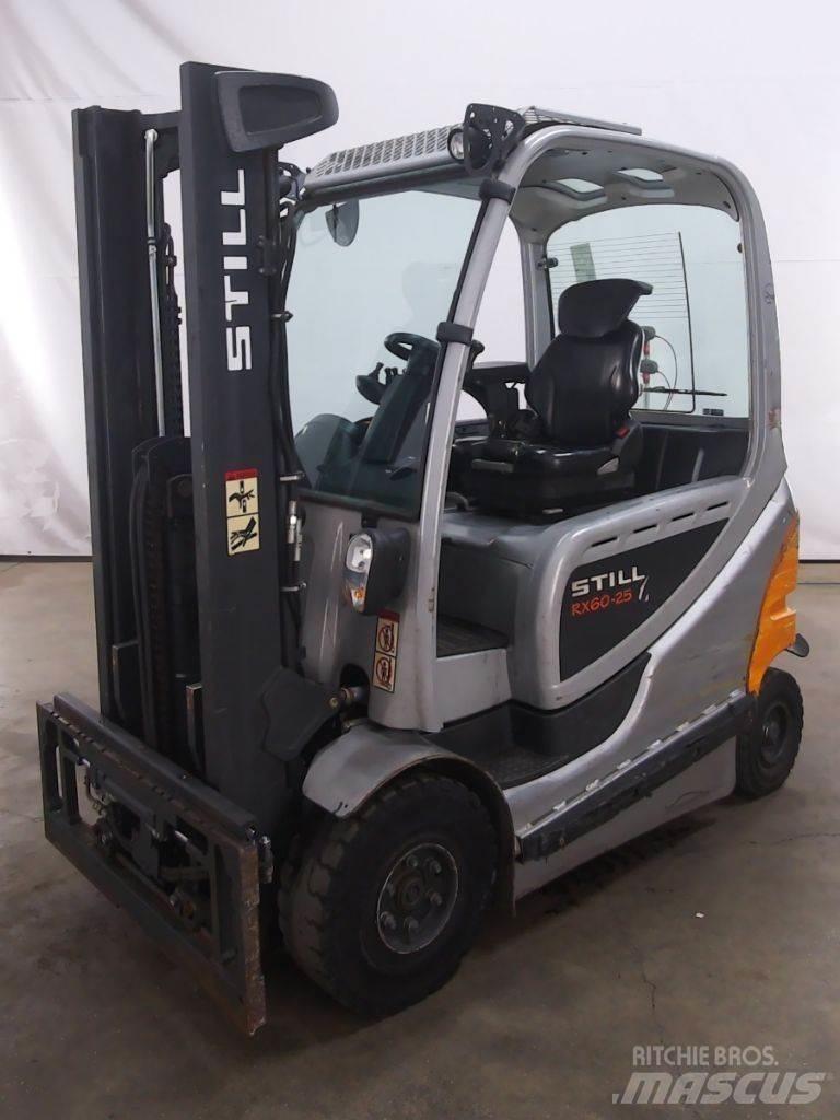 Still RX60-25 Stivuitor electric