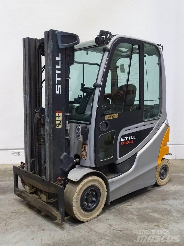 Still RX60-25 Stivuitor electric