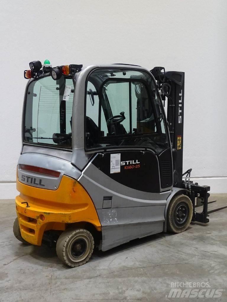 Still RX60-25 Stivuitor electric
