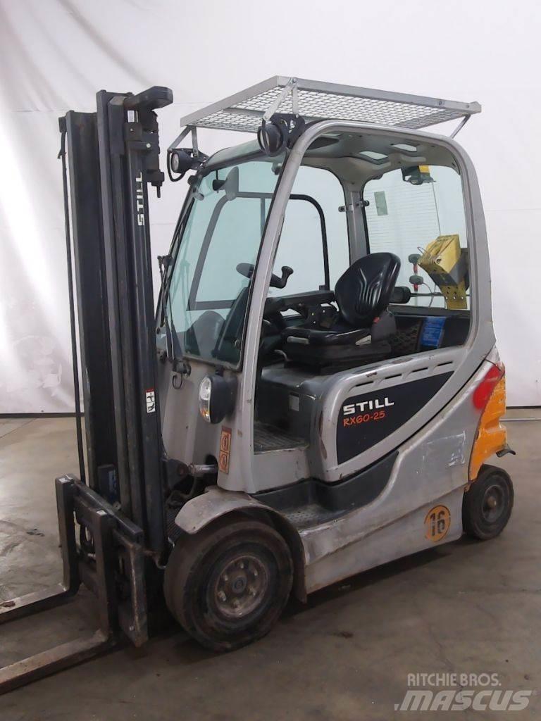 Still RX60-25 Stivuitor electric