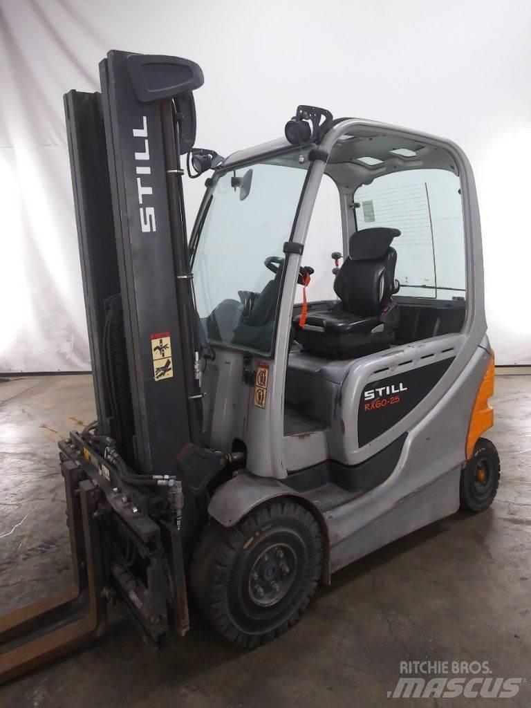 Still RX60-25 Stivuitor electric
