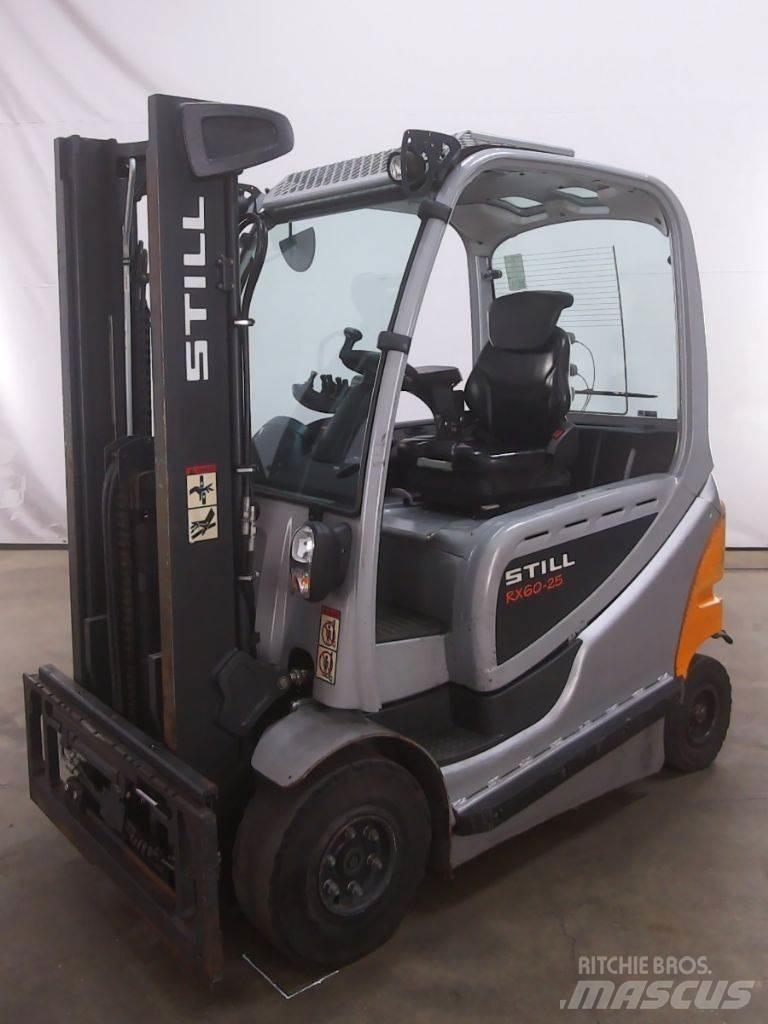 Still RX60-25 Stivuitor electric