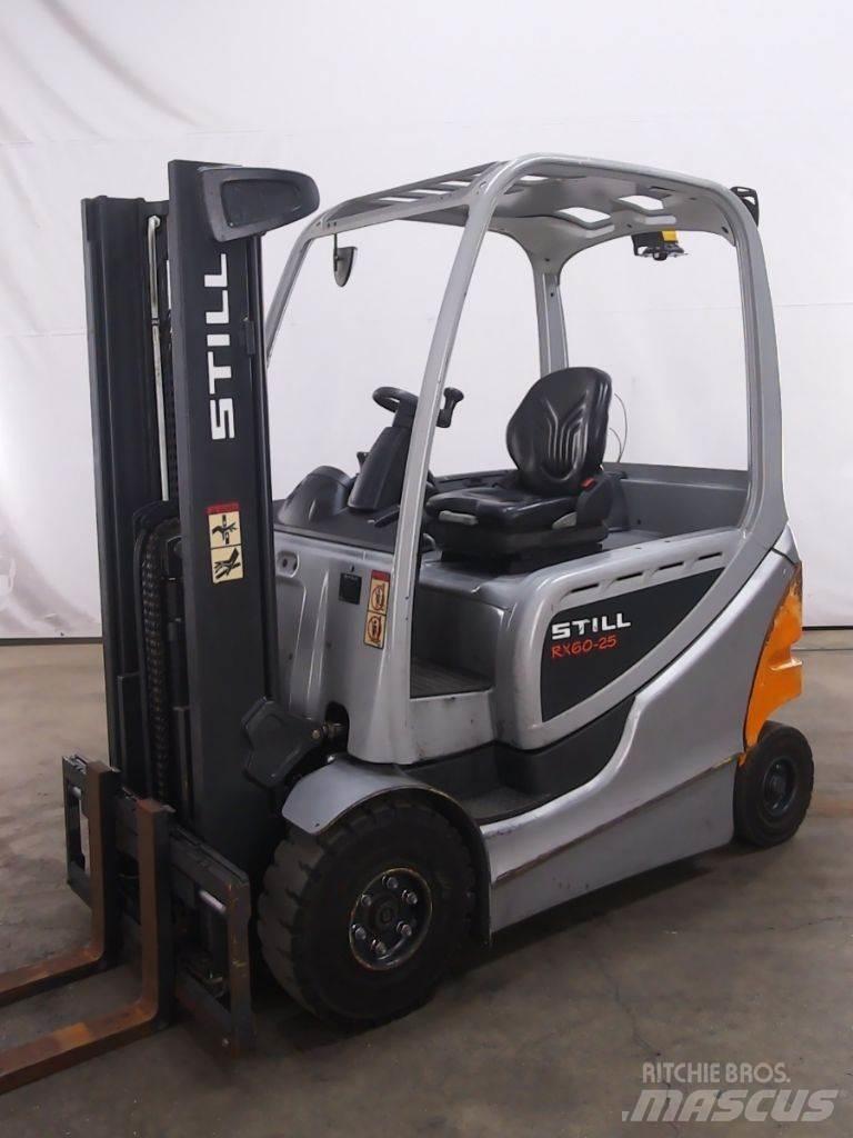 Still RX60-25 Stivuitor electric