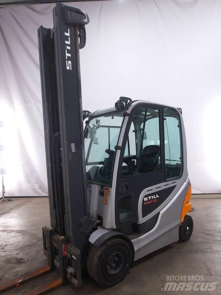 Still RX60-25 Stivuitor electric