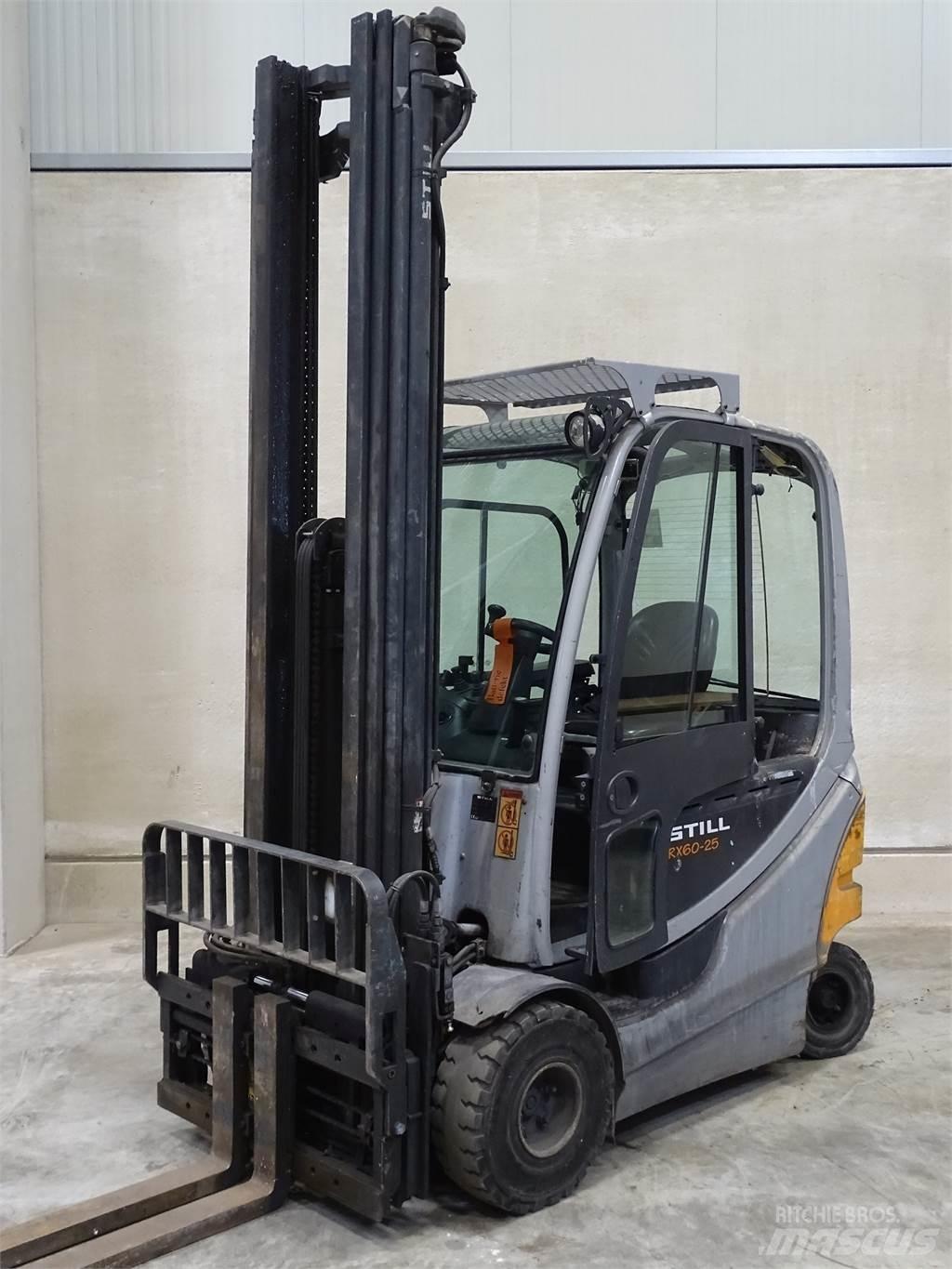 Still RX60-25 Stivuitor electric