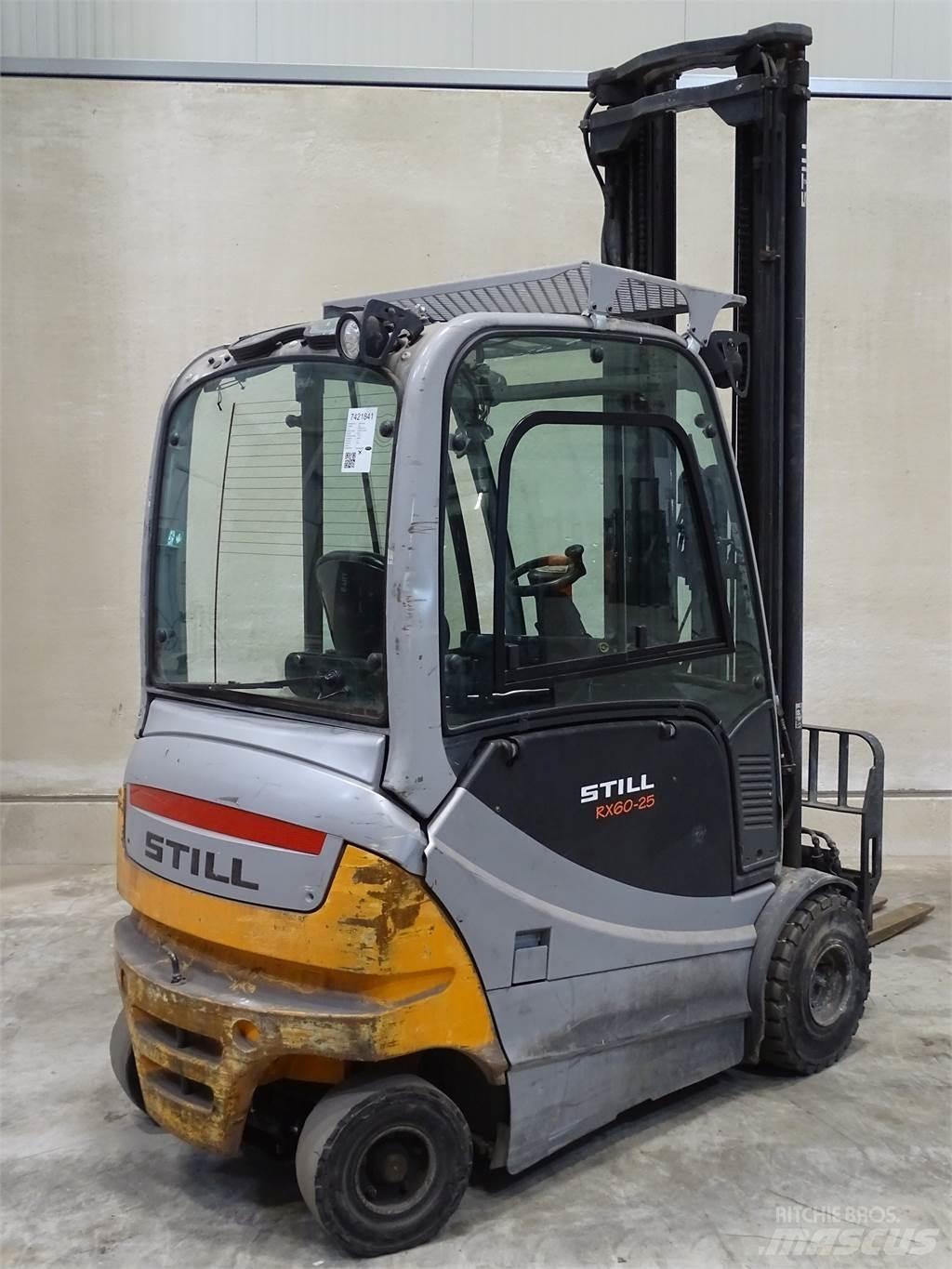 Still RX60-25 Stivuitor electric