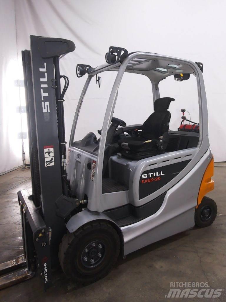 Still RX60-25 Stivuitor electric