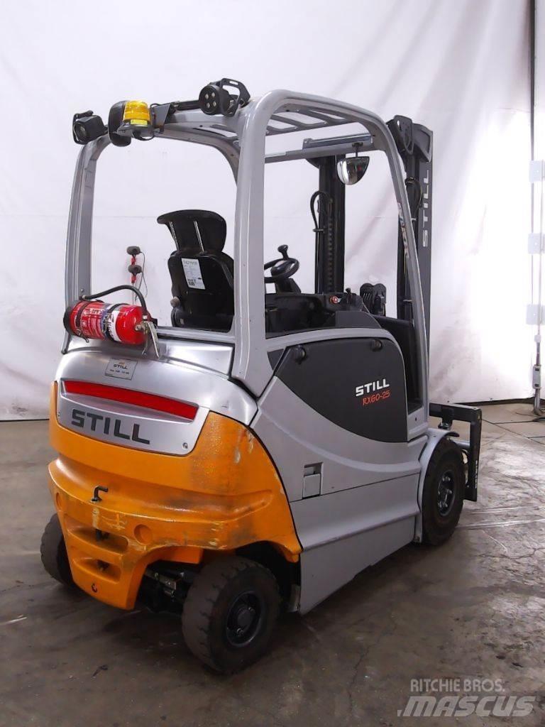 Still RX60-25 Stivuitor electric