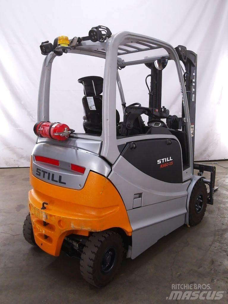 Still RX60-25 Stivuitor electric