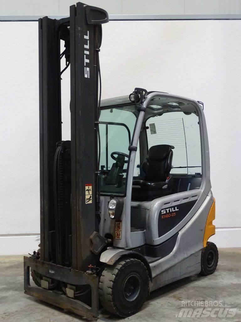 Still RX60-25 Stivuitor electric