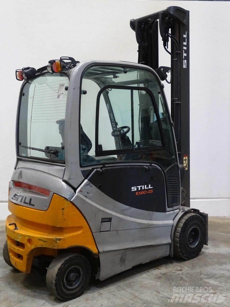 Still RX60-25 Stivuitor electric