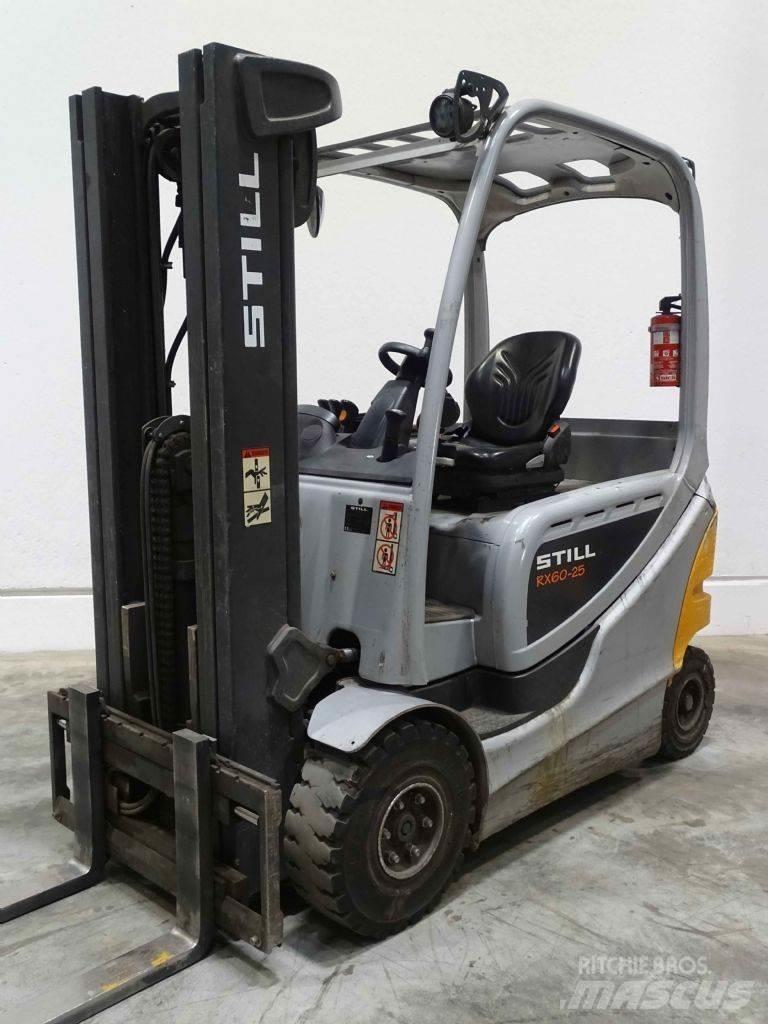 Still RX60-25 Stivuitor electric