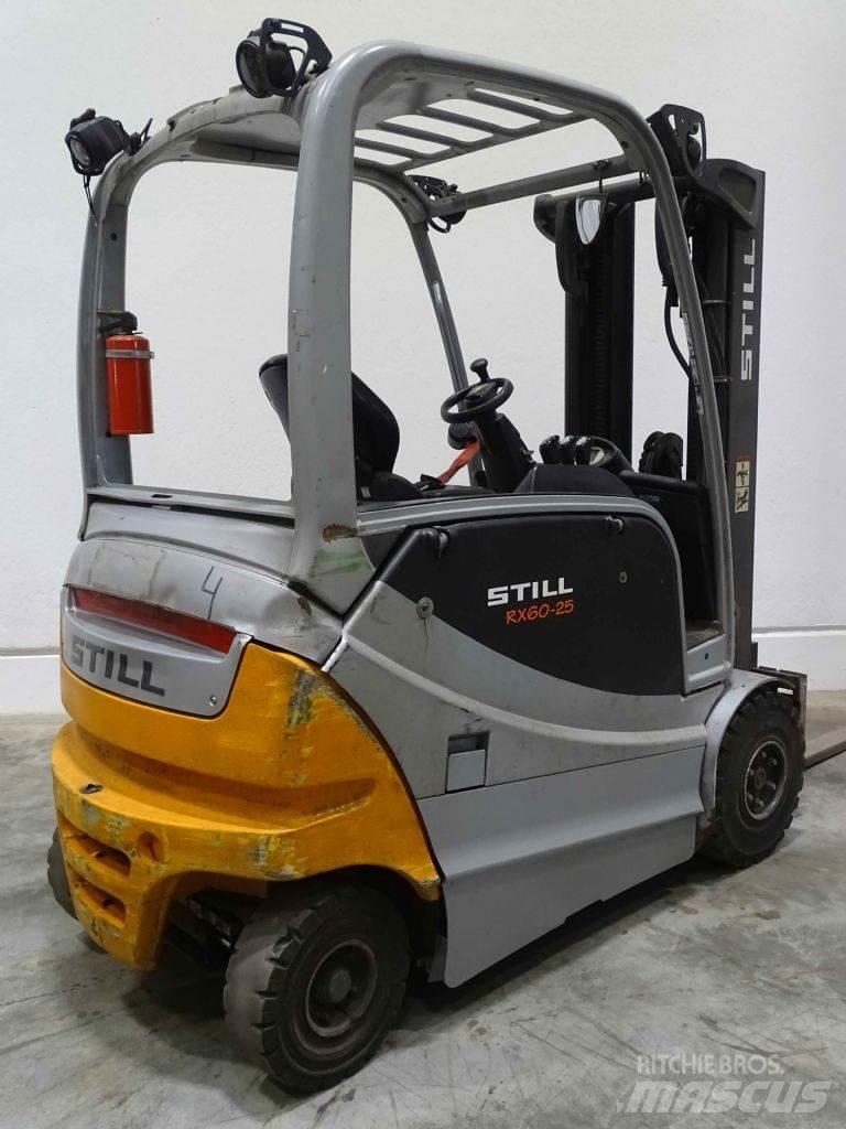 Still RX60-25 Stivuitor electric