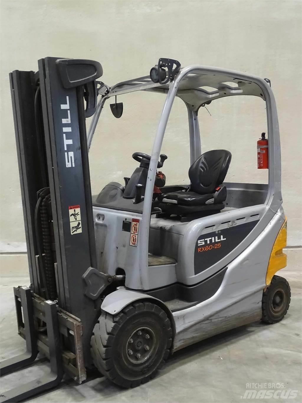 Still RX60-25 Stivuitor electric