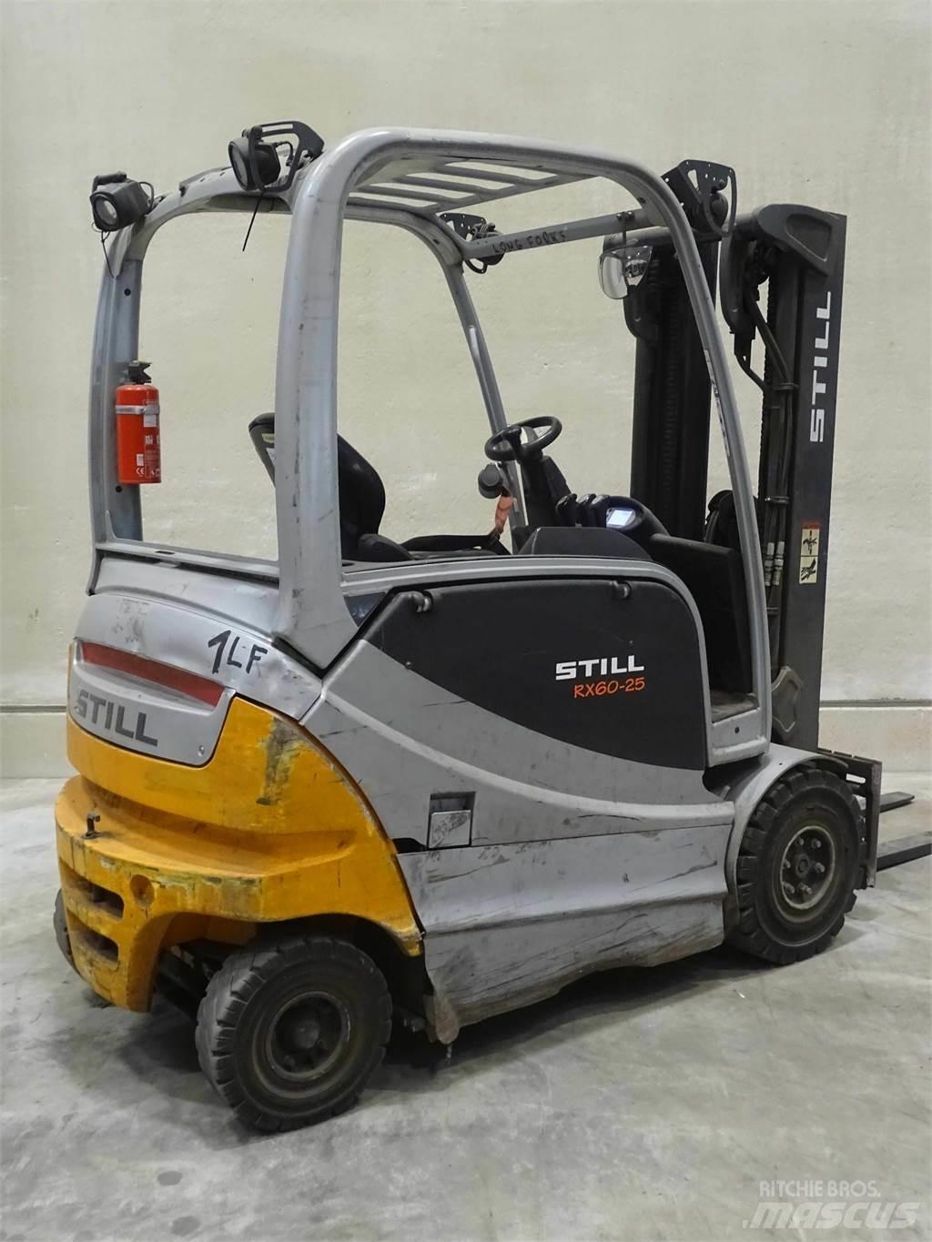 Still RX60-25 Stivuitor electric
