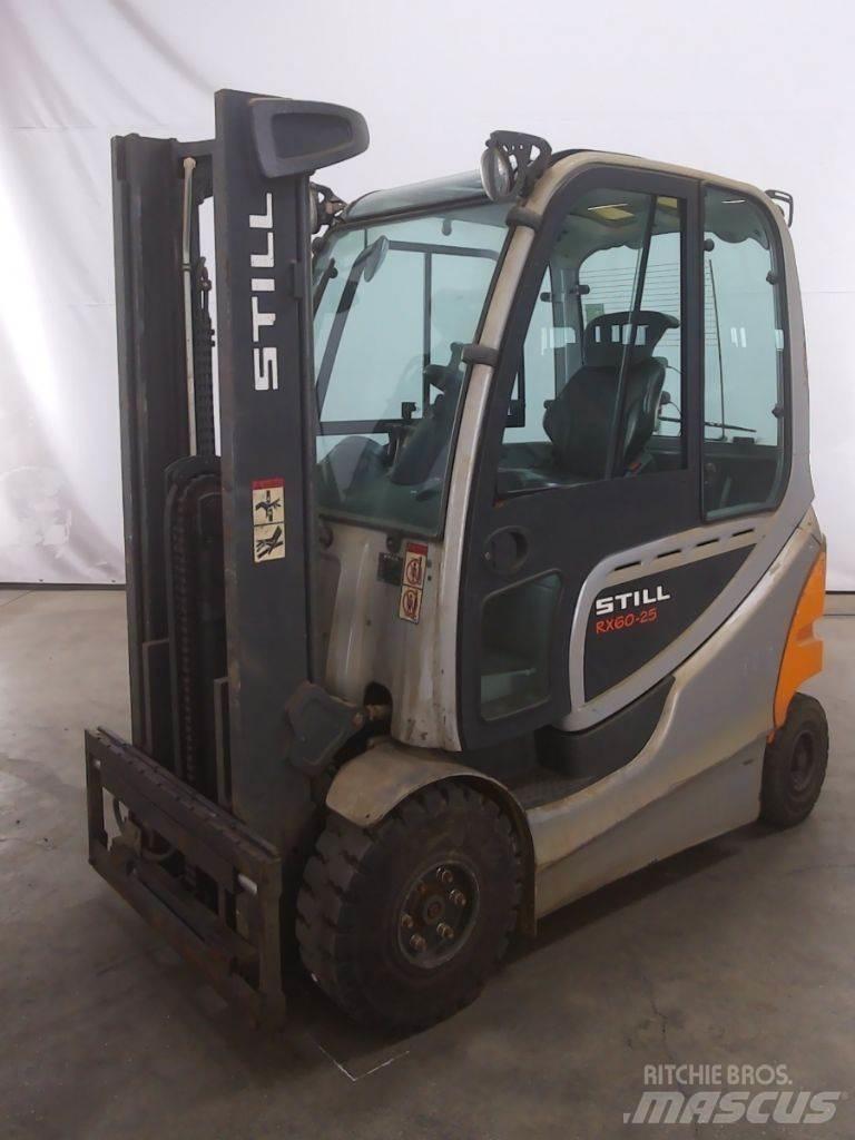 Still RX60-25 Stivuitor electric