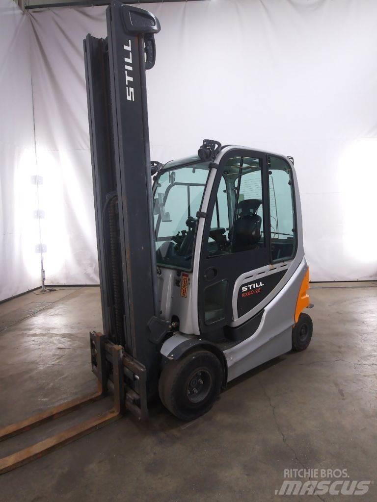 Still RX60-25 Stivuitor electric