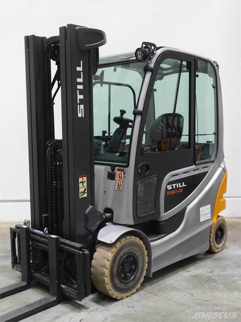 Still RX60-25 Stivuitor electric