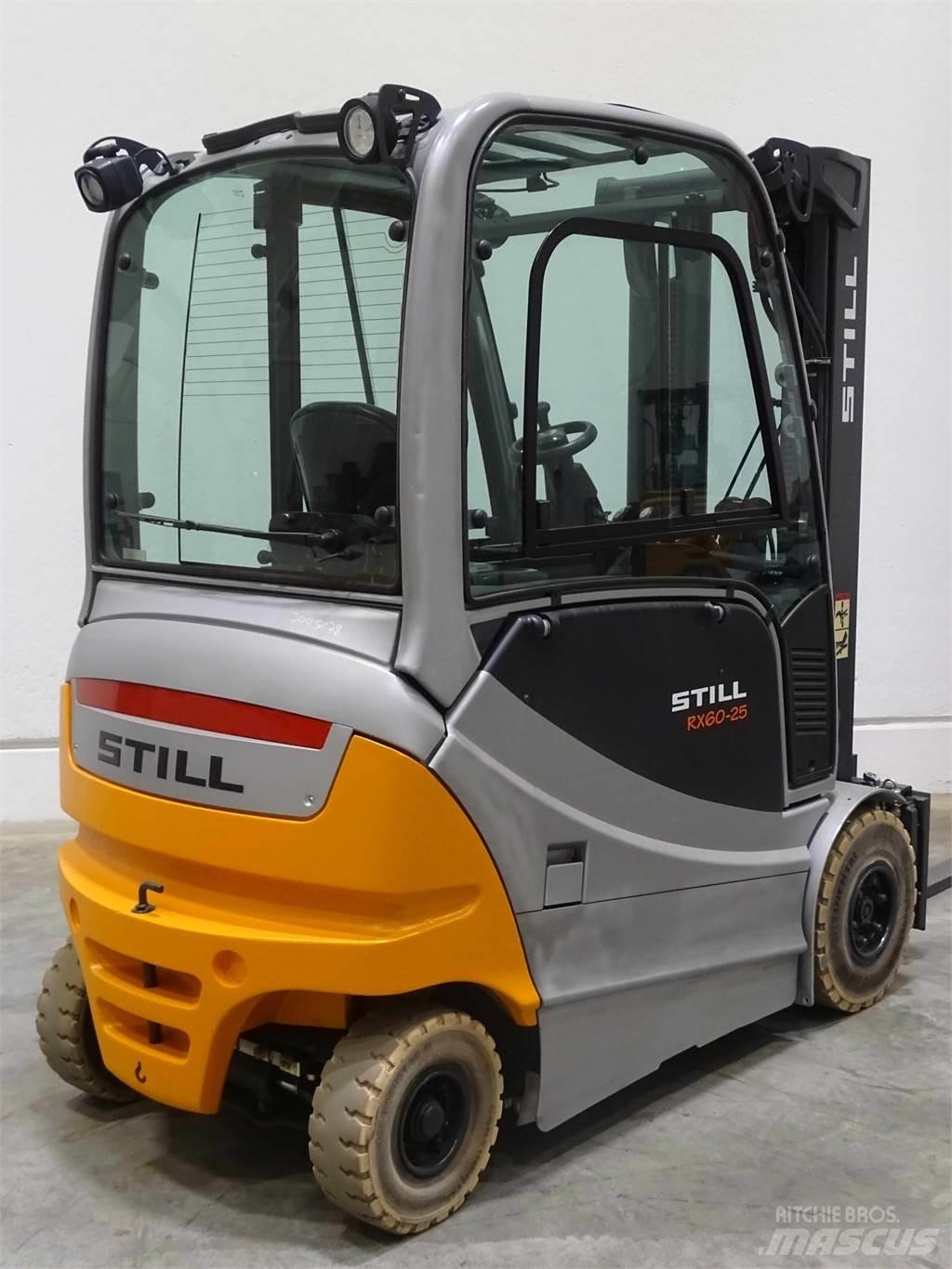 Still RX60-25 Stivuitor electric