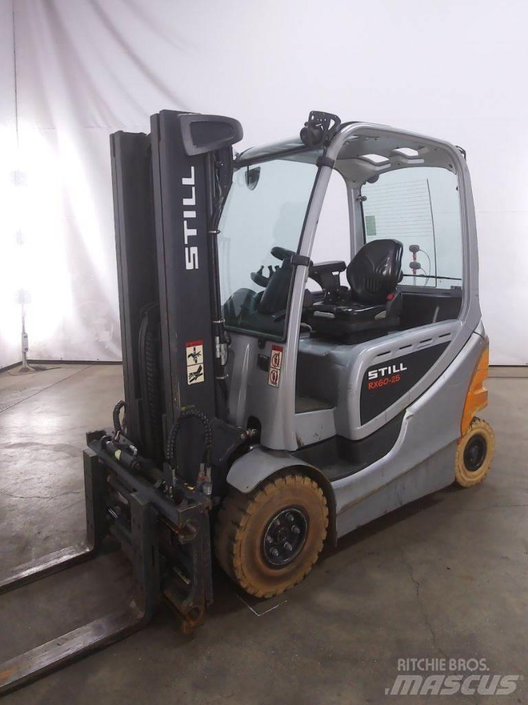 Still RX60-25 Stivuitor electric