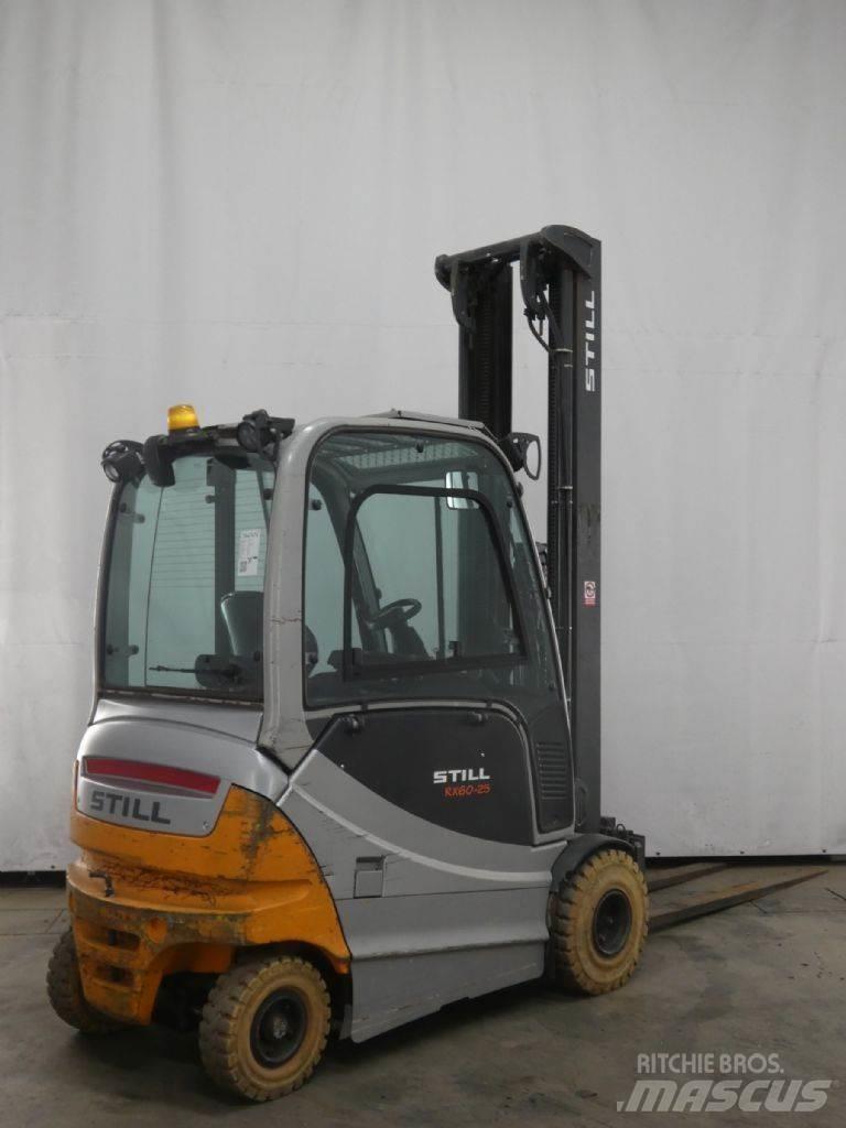 Still RX60-25 Stivuitor electric
