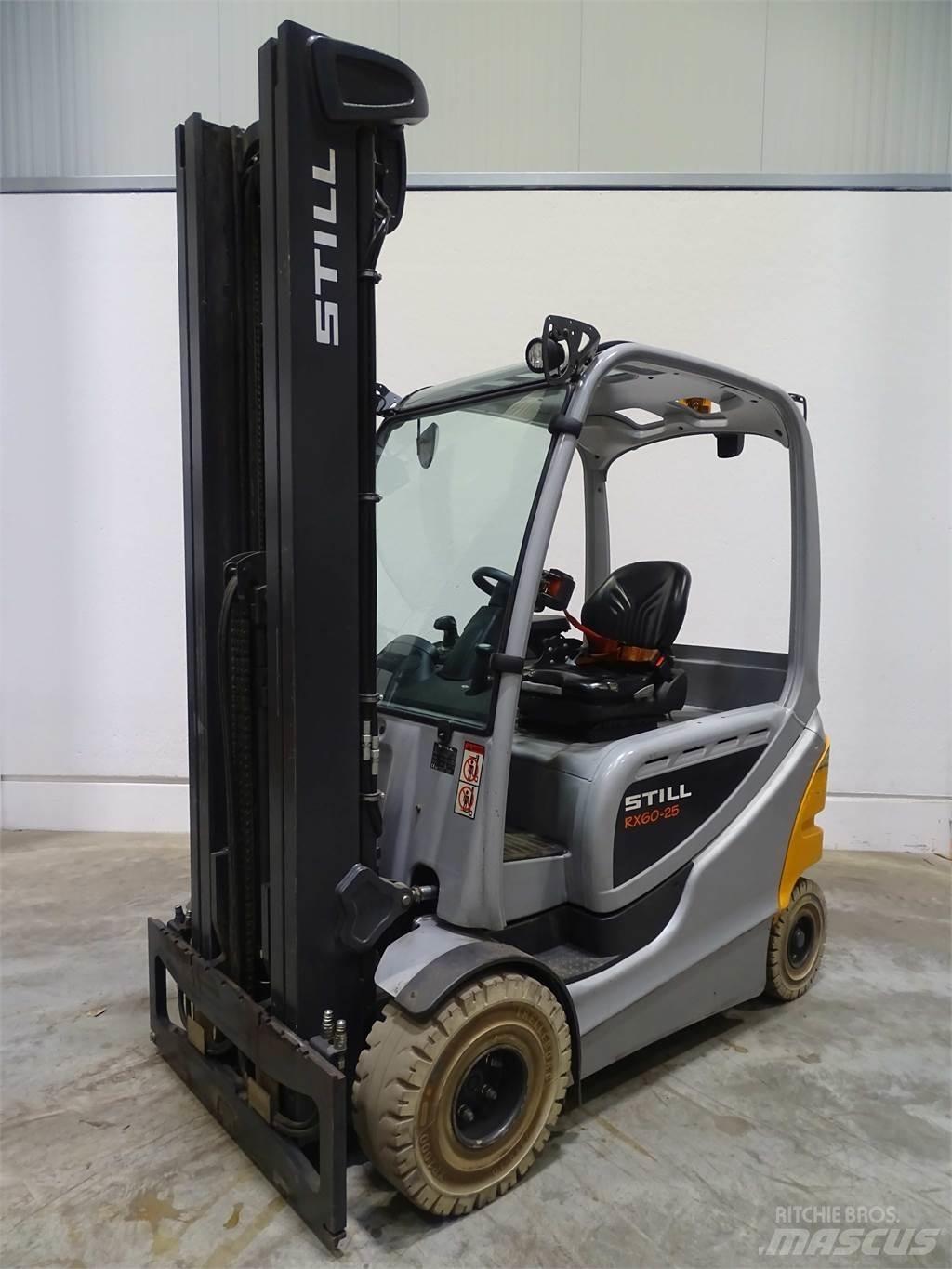Still RX60-25 Stivuitor electric