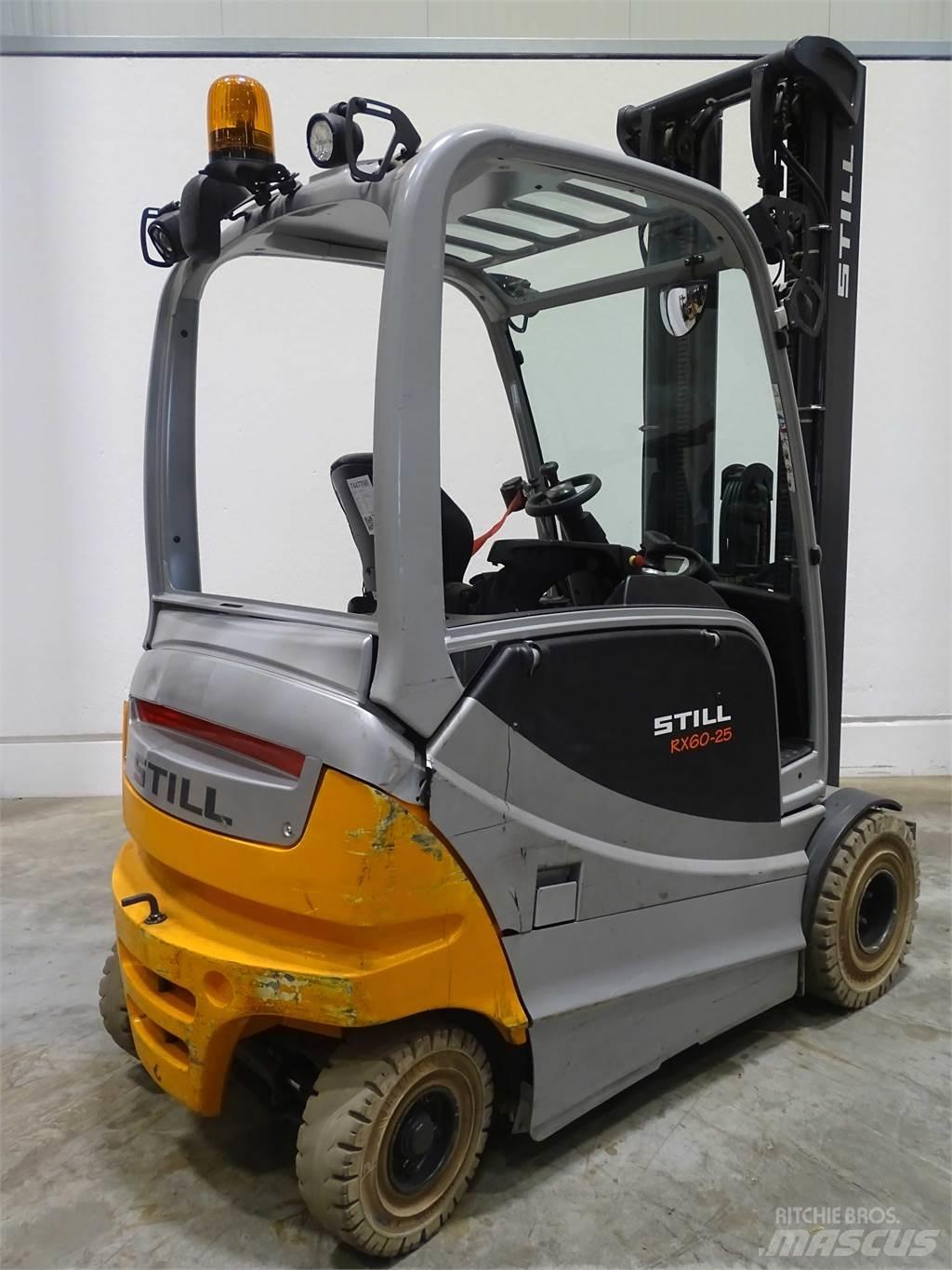 Still RX60-25 Stivuitor electric