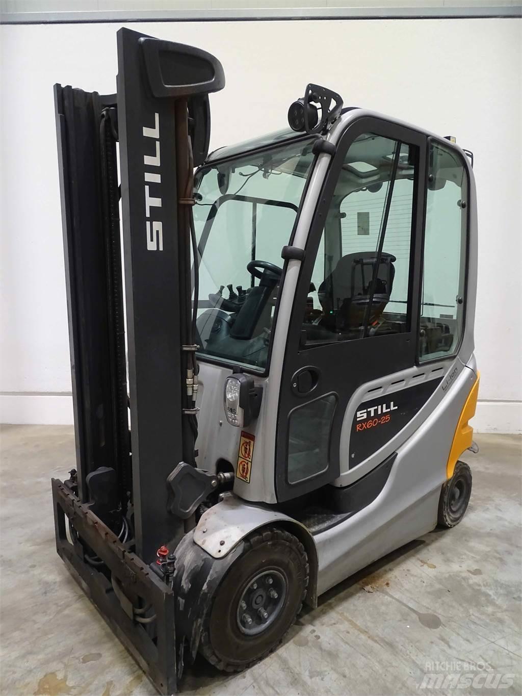 Still RX60-25 Stivuitor electric