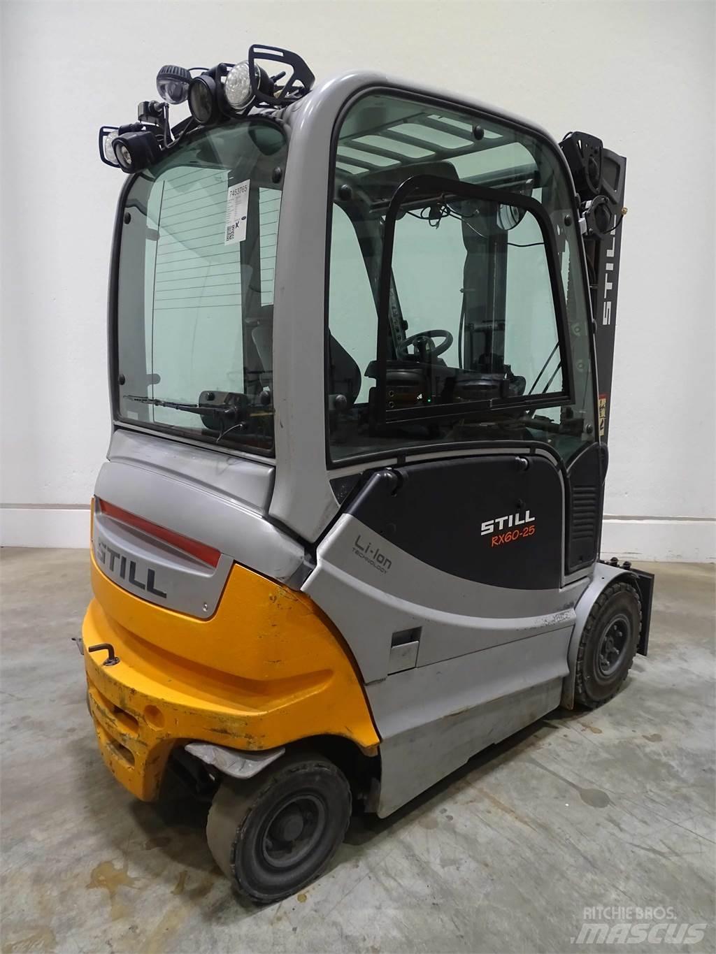 Still RX60-25 Stivuitor electric