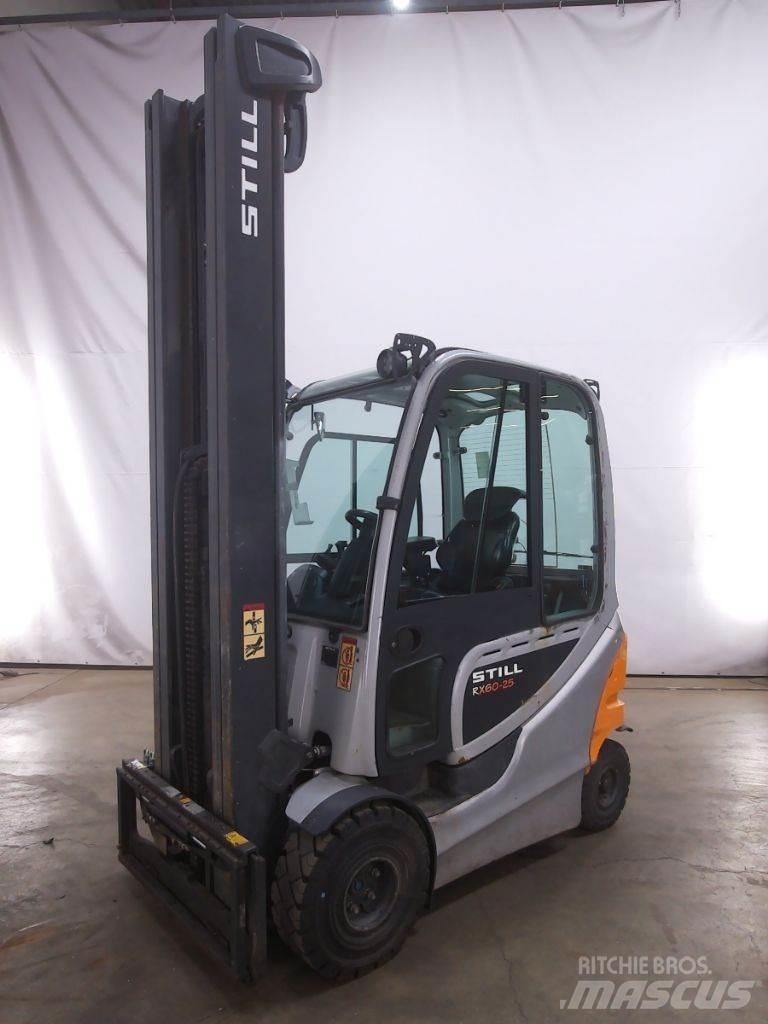 Still RX60-25 Stivuitor electric