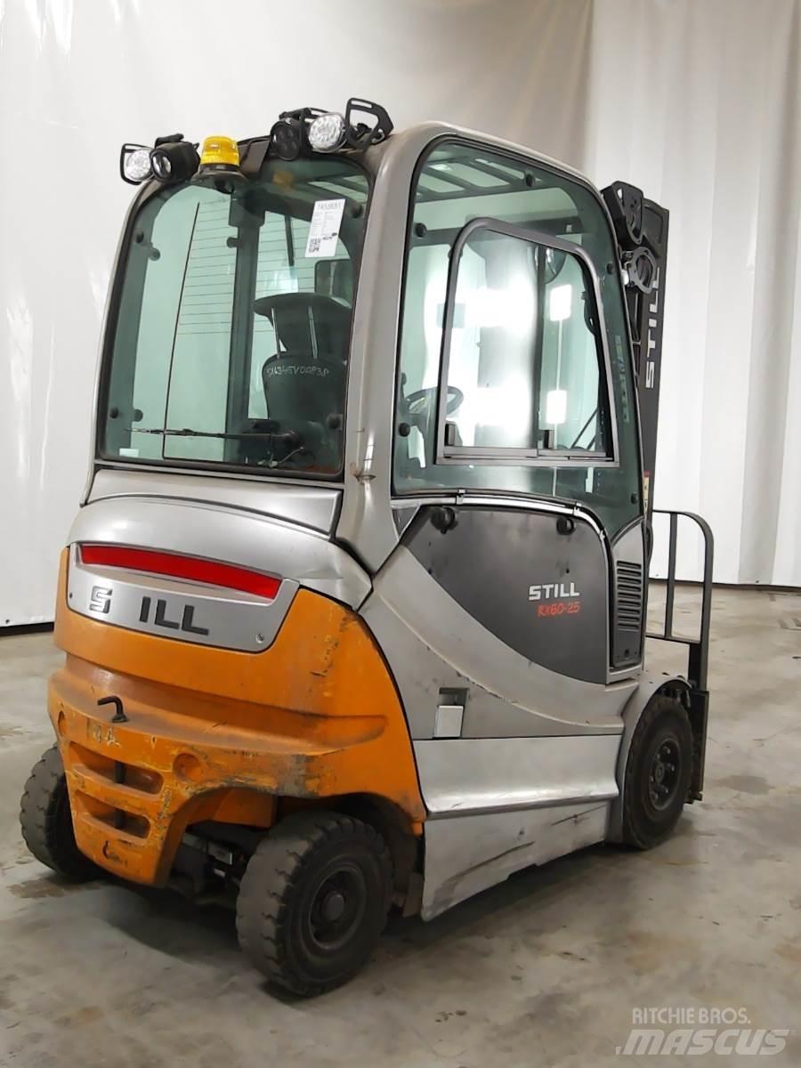 Still RX60-25 Stivuitor electric
