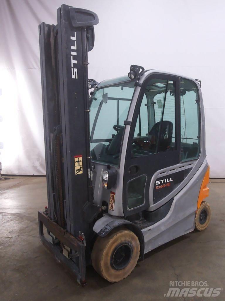Still RX60-25 Stivuitor electric