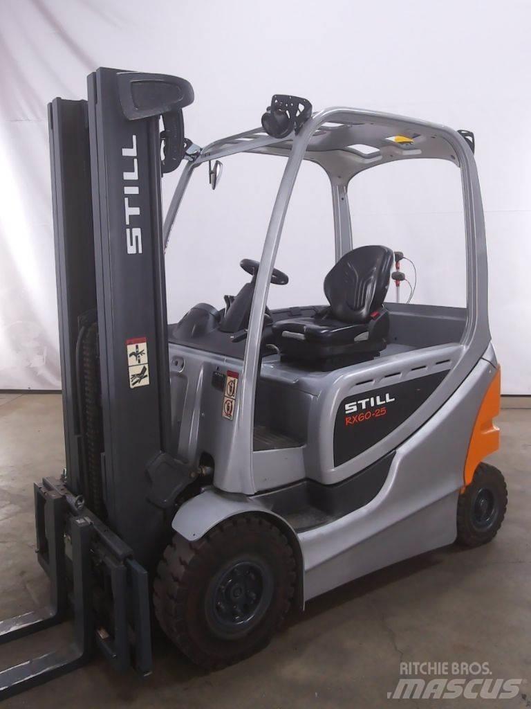 Still RX60-25 Stivuitor electric