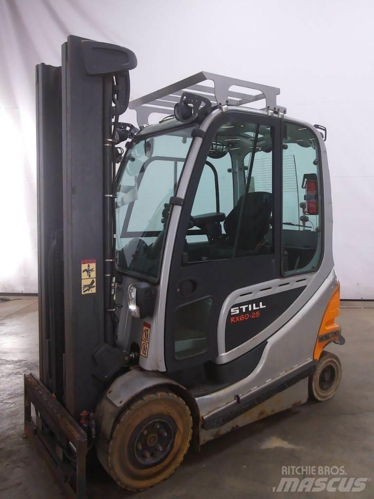 Still RX60-25 Stivuitor electric